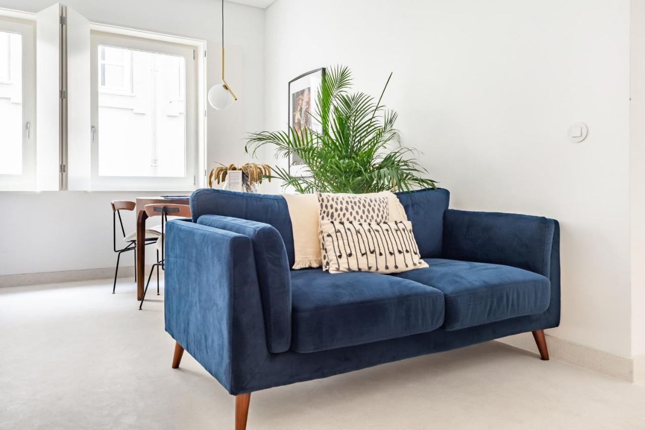 Decompress At A Tranquil, Minimal Urban Oasis With An Edge Apartment Porto Exterior photo
